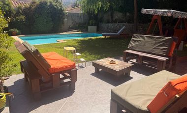 Exclusiva Casa Familiar con Piscina y Quincho de Lujo – Peñalolén