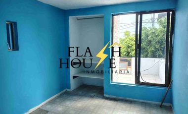 Vendo casa con local a 3 calles de metro plaza Aragón sobre Av. principal en Rinconada de Aragón, se aceptan todos créditos