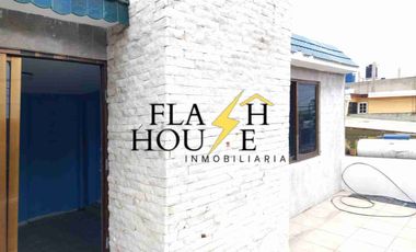 Vendo casa con local a 3 calles de metro plaza Aragón sobre Av. principal en Rinconada de Aragón, se aceptan todos créditos