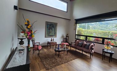 VENTA DE CASA CAMPESTRE EN ENVIGADO LOMA DEL ESCOBERO