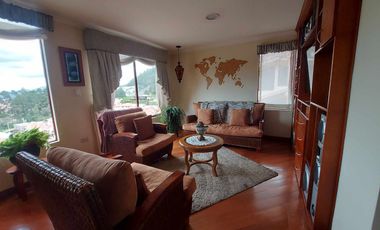 Departamento Duplex de lujo en venta. sector vista linda. zona residencial vista a la ciudad