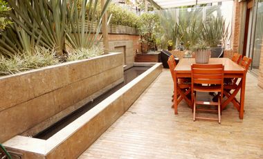 Exterior!!!!! Rodeado de Terrazas con Zona BBQ y Cada Alcoba con Baño