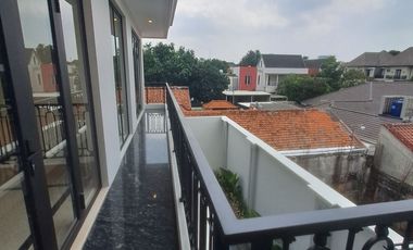 FOR  RENT– American Classic House in Cilandak, South Jakarta