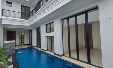FOR  RENT– American Classic House in Cilandak, South Jakarta