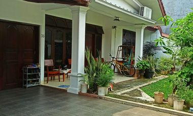 Dijual Rumah Luas Strategis Dekat Stasiun Bebas Banjir Pasar Minggu