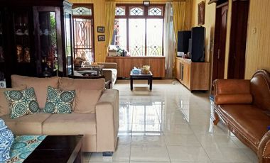 Dijual Rumah Luas Strategis Dekat Stasiun Bebas Banjir Pasar Minggu