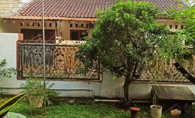 Dijual Rumah Luas Strategis Dekat Stasiun Bebas Banjir Pasar Minggu