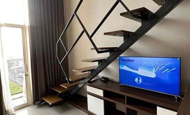 Apartemen Amega Crown Residence type Loft 2 lantai