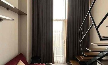 Apartemen Amega Crown Residence type Loft 2 lantai