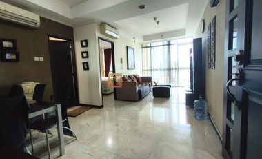 Deal Cepat Apartemen Bellagio Mall Residence 2Br 84M² Full Furnished Homey Siap Huni dengan View Kota Jakarta