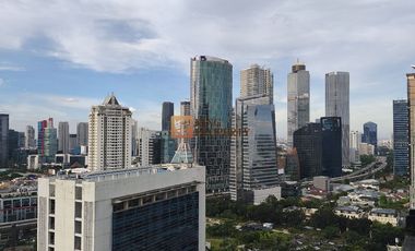 Deal Cepat Apartemen Bellagio Mall Residence 2Br 84M² Full Furnished Homey Siap Huni dengan View Kota Jakarta