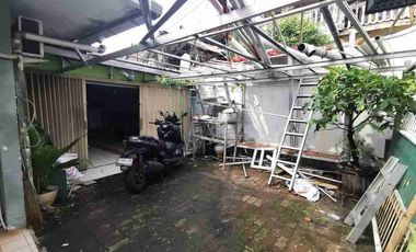 DIJUAL MURAH RUMAH DALAM KOMPLEK KEMANGGISAN JAKARTA BARAT