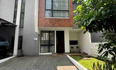 Dijual Rumah Bagus Semi Furnished di Kebayoran Harmony Bintaro Jaya Sektor 7