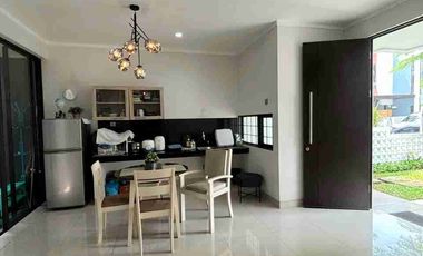 Dijual Rumah Bagus Semi Furnished di Kebayoran Harmony Bintaro Jaya Sektor 7