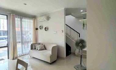 Dijual Rumah Bagus Semi Furnished di Kebayoran Harmony Bintaro Jaya Sektor 7