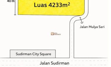 Hot Deal Tanah Mulyasari Pekanbaru – Dekat Living World Pekanbaru, Cocok Komersial & Perumahan