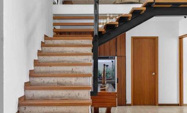 casa en renta gran jardín