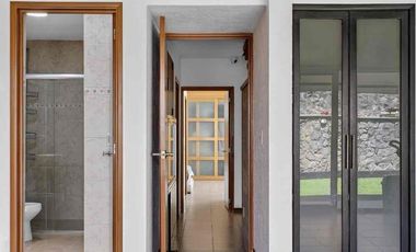 casa en renta gran jardín