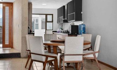 casa en renta gran jardín