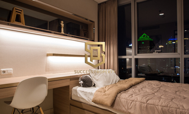 For Sell! Luxury Living at CBD Area The Residence Ciputra World 2 Middle Floor Move-in Ready