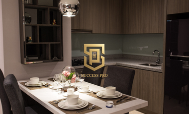 For Sell! Luxury Living at CBD Area The Residence Ciputra World 2 Middle Floor Move-in Ready