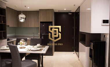 For Sell! Luxury Living at CBD Area The Residence Ciputra World 2 Middle Floor Move-in Ready