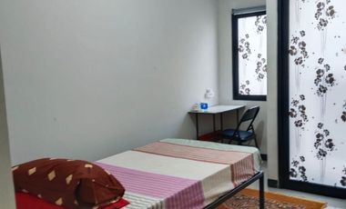 DIJUAL APARTEMEN AMEGA CROWN RESIDENCE TOWER A LANTAI 10 SEMI FURNISHED