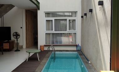 Rumah Siap Huni Semi Furnish Private Pool, Gandul Cinere - Depok