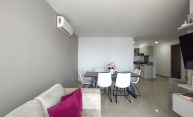 Apartamento amoblado en arriendo en Nuevo Horizonte.