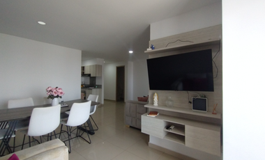 Apartamento amoblado en arriendo en Nuevo Horizonte.