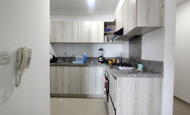 Apartamento amoblado en arriendo en Nuevo Horizonte.