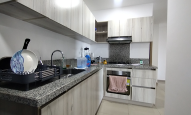 Apartamento amoblado en arriendo en Nuevo Horizonte.