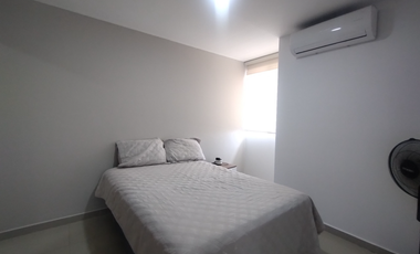 Apartamento amoblado en arriendo en Nuevo Horizonte.
