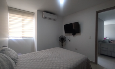 Apartamento amoblado en arriendo en Nuevo Horizonte.