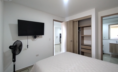 Apartamento amoblado en arriendo en Nuevo Horizonte.
