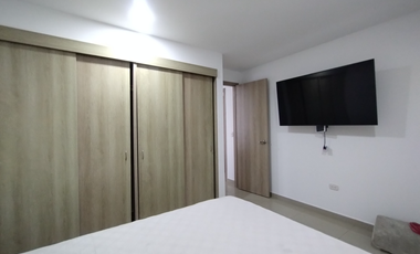 Apartamento amoblado en arriendo en Nuevo Horizonte.