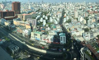 For rent Rhythm Ratchada - Huai Khwang 1bed 1bath  47 sq.m. 23k