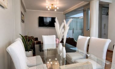 DEPARTAMENTO AMOBLADO EN ALQUILER – ZONA CALLE LOS DAMASCOS