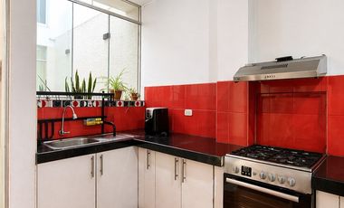 DEPARTAMENTO AMOBLADO EN ALQUILER – ZONA CALLE LOS DAMASCOS