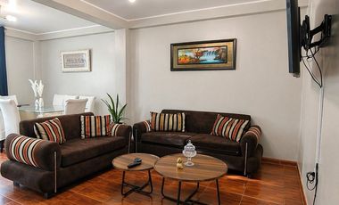 DEPARTAMENTO AMOBLADO EN ALQUILER – ZONA CALLE LOS DAMASCOS