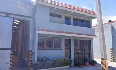 SE VENDE CASA Y BODEGA PUEBLA. REMATE ADJUDICADO, EXCELENTE OPORTUNIDAD DE INVERSION PATRIMONIAL