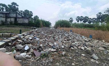 dijual cepat murah  kavling hendrosari lontar sewu 55jt nego dilokasi sampai deal.