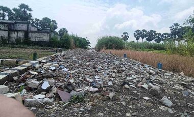 dijual cepat murah  kavling hendrosari lontar sewu 55jt nego dilokasi sampai deal.