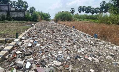 dijual cepat murah  kavling hendrosari lontar sewu 55jt nego dilokasi sampai deal.