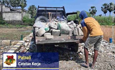 dijual cepat murah  kavling hendrosari lontar sewu 55jt nego dilokasi sampai deal.