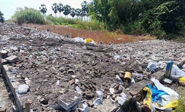 dijual cepat murah  kavling hendrosari lontar sewu 55jt nego dilokasi sampai deal.