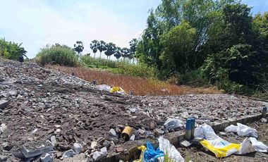 dijual cepat murah  kavling hendrosari lontar sewu 55jt nego dilokasi sampai deal.