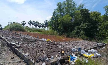dijual cepat murah  kavling hendrosari lontar sewu 55jt nego dilokasi sampai deal.
