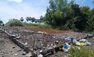 dijual cepat murah  kavling hendrosari lontar sewu 55jt nego dilokasi sampai deal.