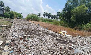 dijual cepat murah  kavling hendrosari lontar sewu 55jt nego dilokasi sampai deal.